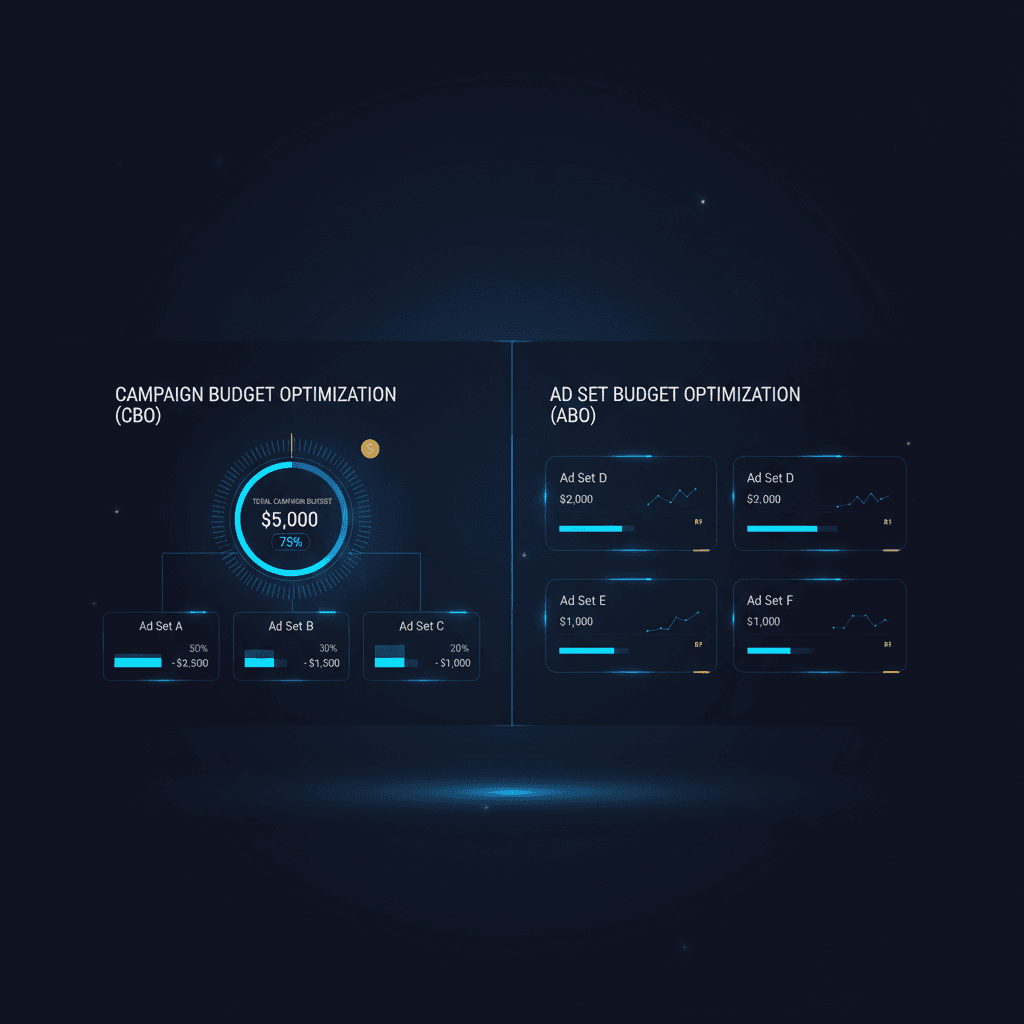 Orçamento Fixo por Conjunto (ABO): Quando Usar em Meta Ads