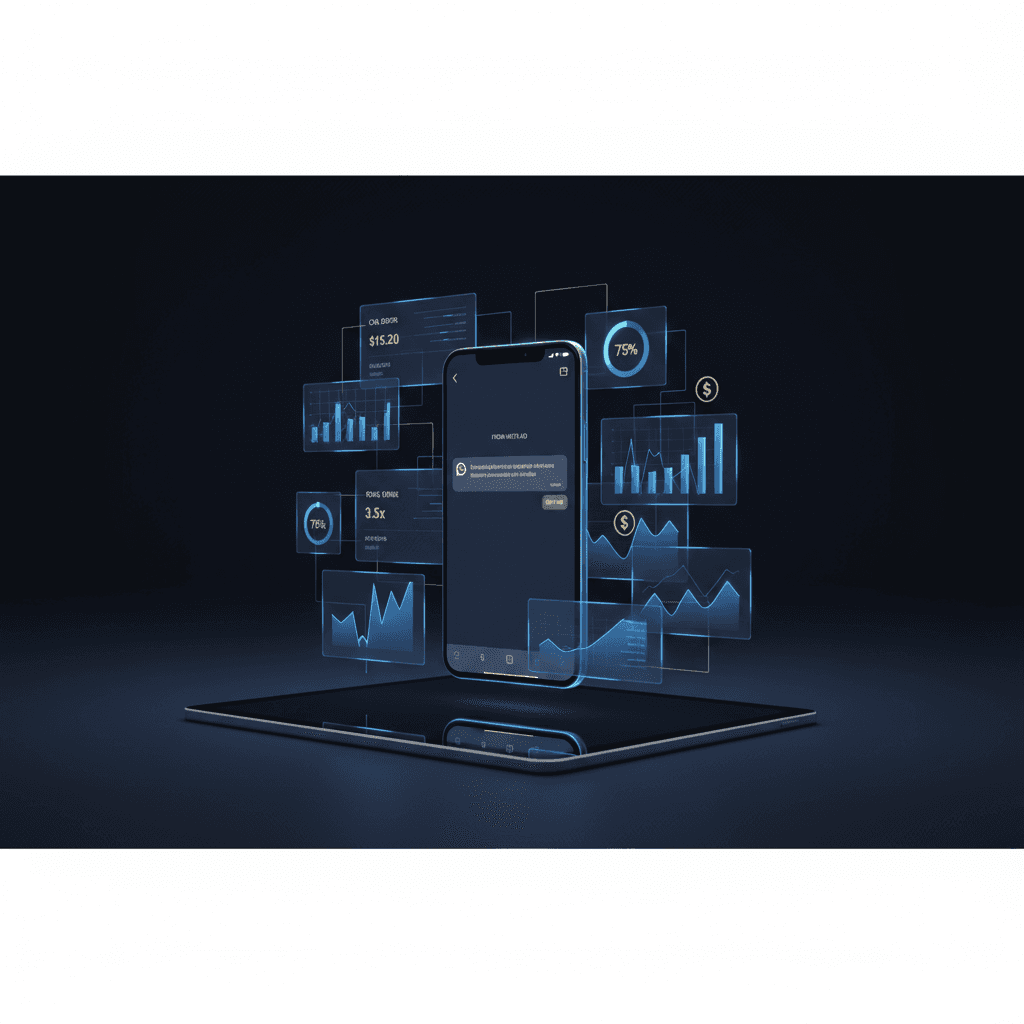 Campanha de Mensagens no WhatsApp: Fluxo, Métricas e Otimização