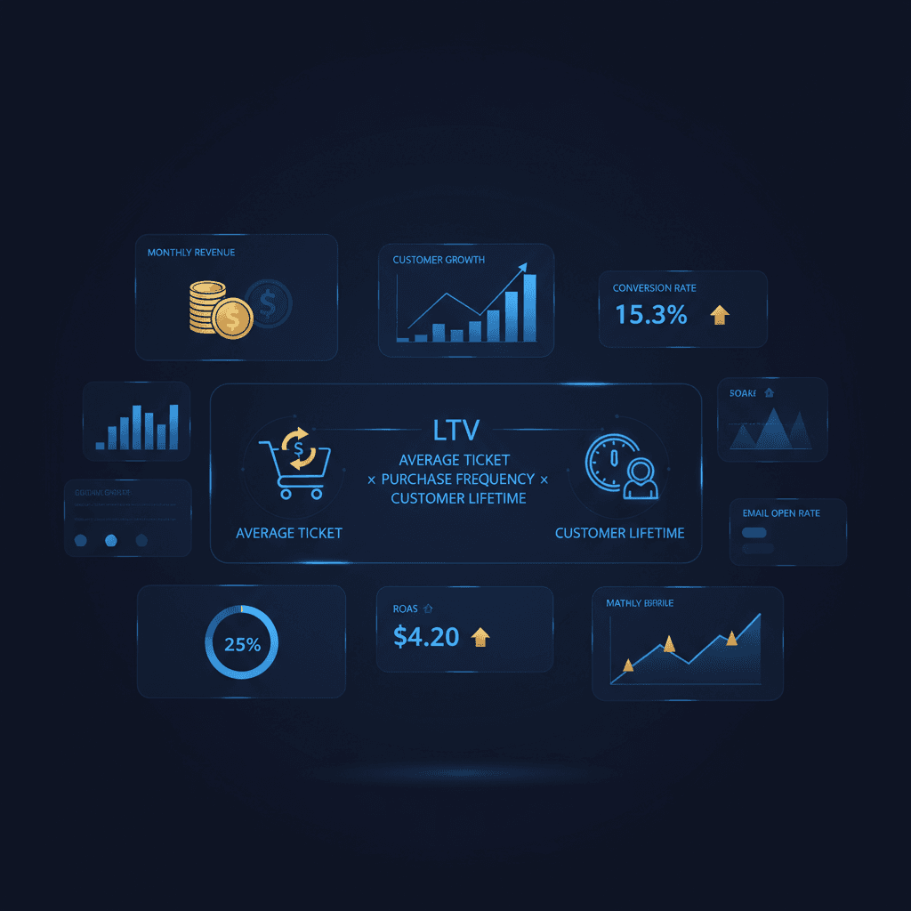 Como Calcular o Lifetime Value (LTV) no seu E-commerce