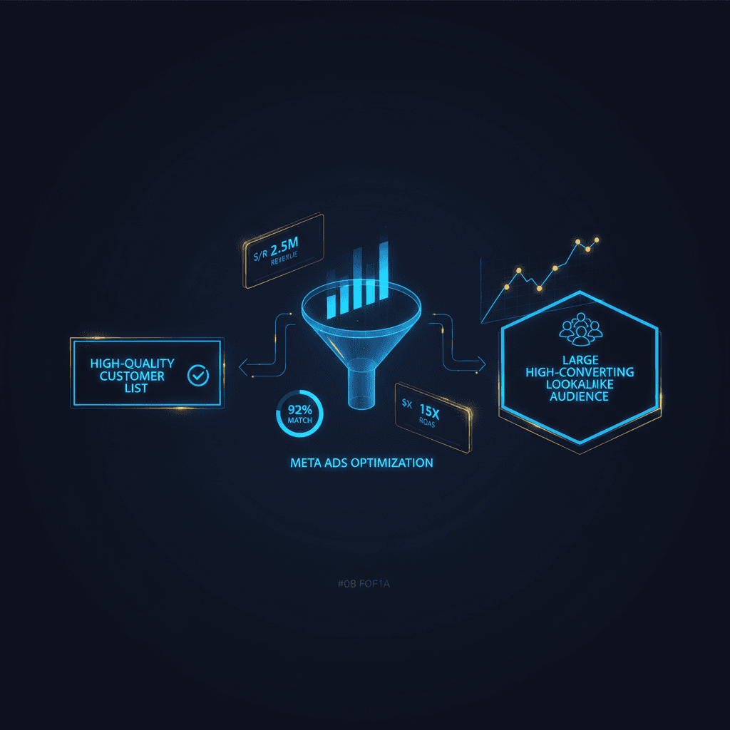 Como criar públicos lookalike no Meta Ads que realmente convertem