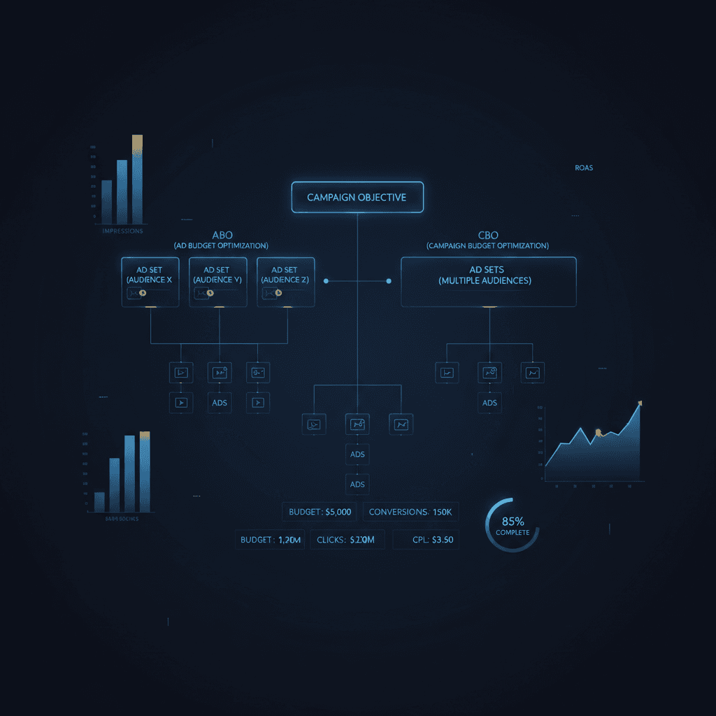 Como Estruturar Campanhas de Conversão no Meta Ads em 2026