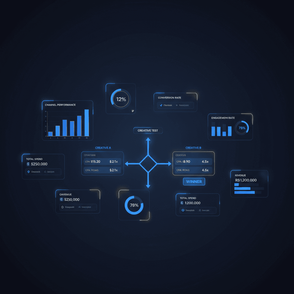 Como Fazer Teste A/B de Criativos no Meta Ads de Forma Eficaz