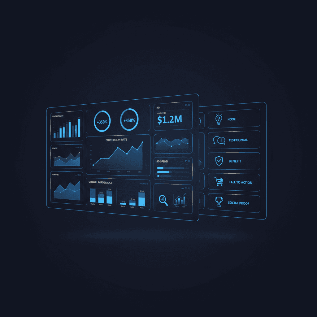 Criativos para Meta Ads: 7 Estruturas que Geram Vendas