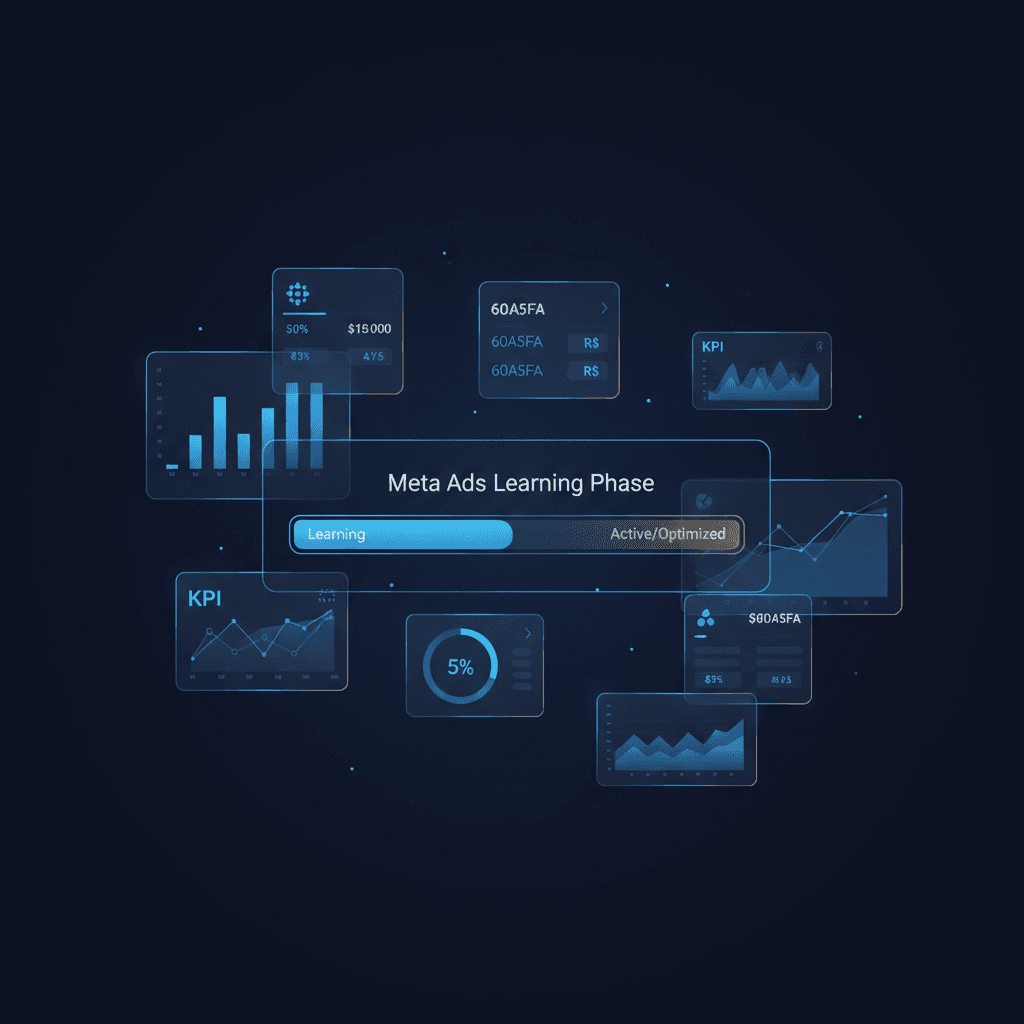 Fase de Aprendizado do Meta Ads: Como Sair Rápido e Otimizar