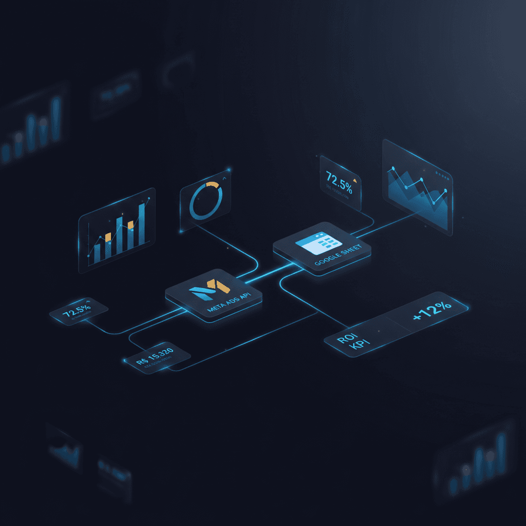Integração Meta Ads e Google Sheets via API: Passo a Passo