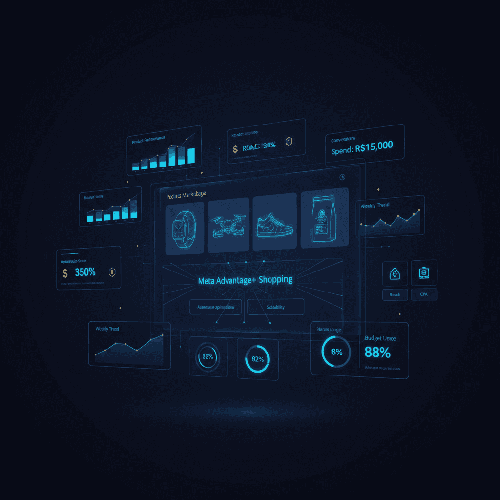 Meta Advantage+ Shopping: quando usar para otimizar vendas