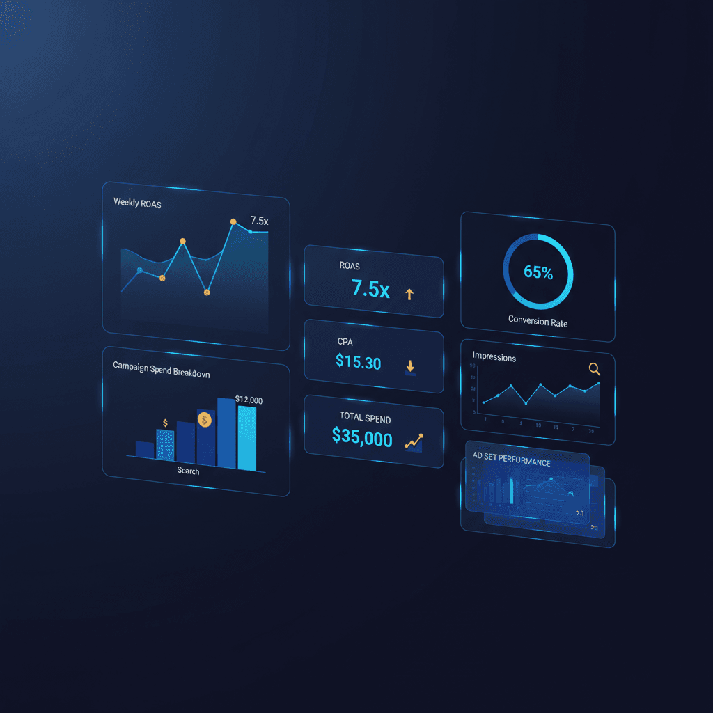 Relatório Semanal de Tráfego Pago: Template e Métricas Essenciais
