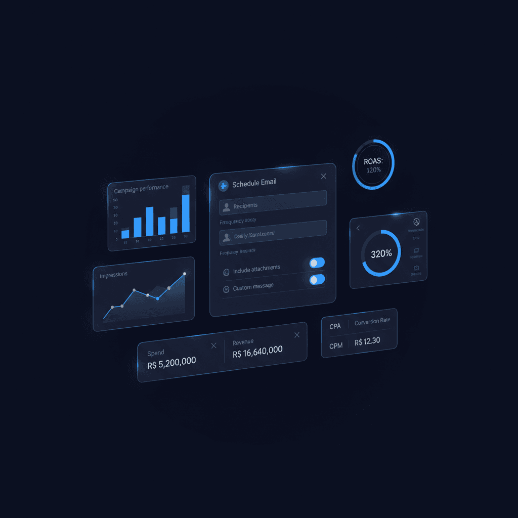 Relatórios automáticos no Meta Ads: como configurar e otimizar