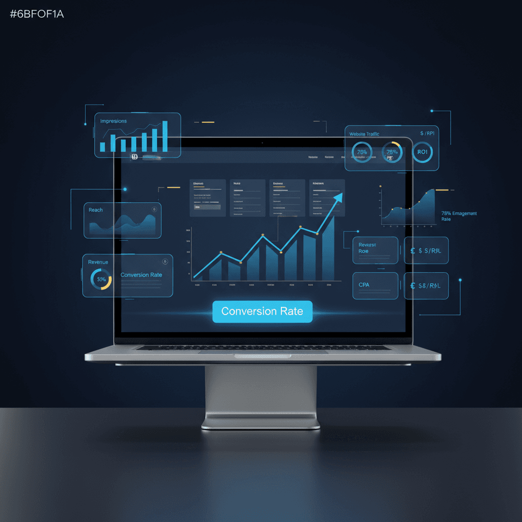 Taxa de Conversão de Landing Page para Meta Ads: Metas Realistas